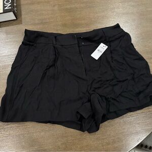 Express Black High Waist Shorts NWT 12